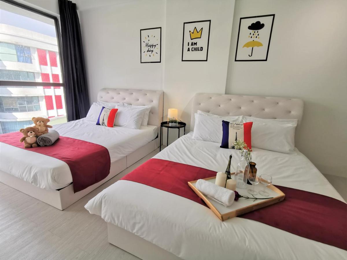 Infistay Homestay - Sunway Geo Avenue, Sunway Pyramid, Sunway Lagoon, Sunway University, Sunway Medical Centre 梳邦再也 外观 照片