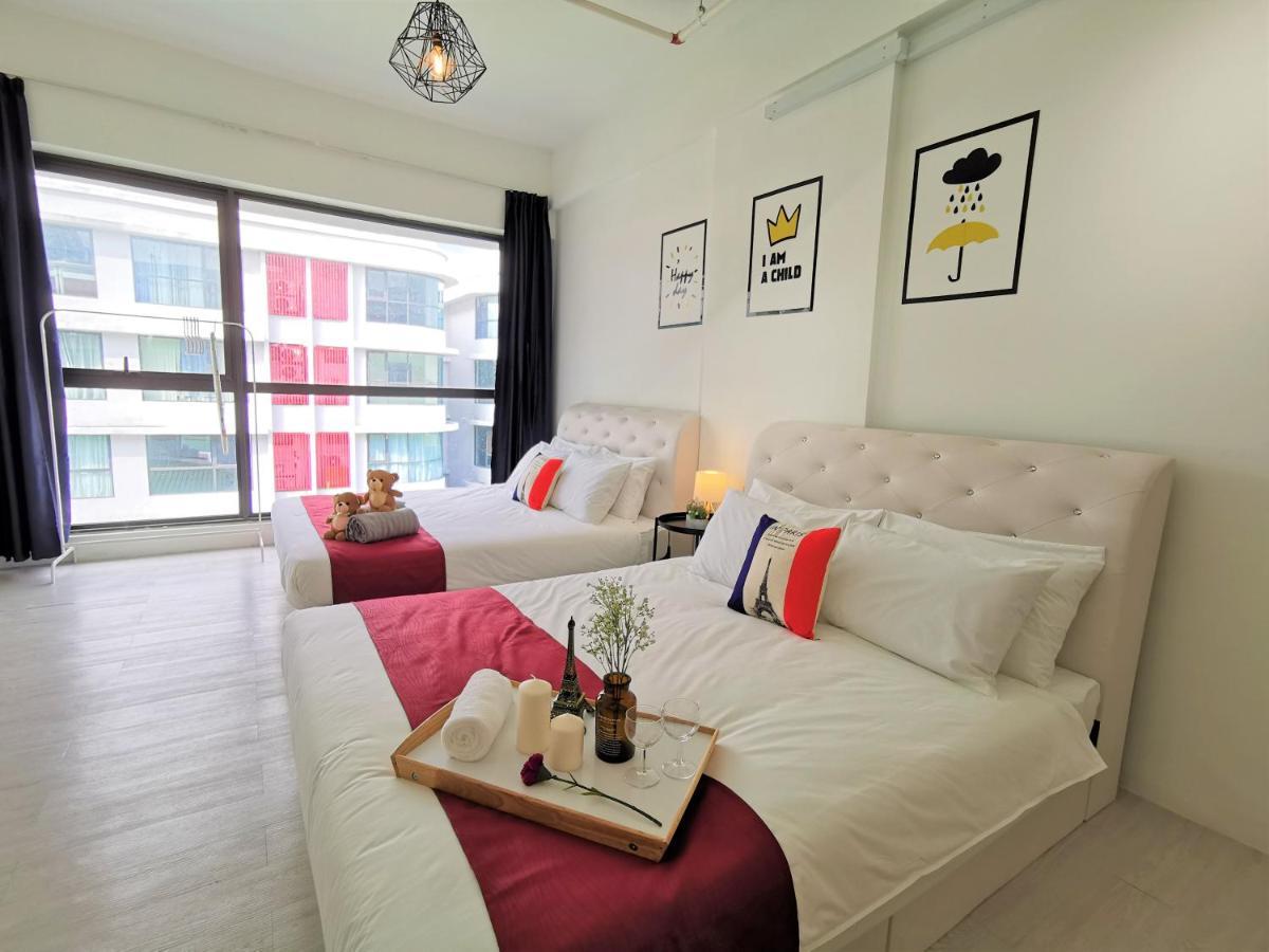 Infistay Homestay - Sunway Geo Avenue, Sunway Pyramid, Sunway Lagoon, Sunway University, Sunway Medical Centre 梳邦再也 外观 照片