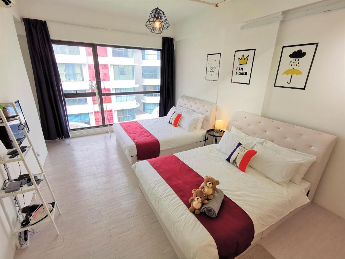 Infistay Homestay - Sunway Geo Avenue, Sunway Pyramid, Sunway Lagoon, Sunway University, Sunway Medical Centre 梳邦再也 外观 照片