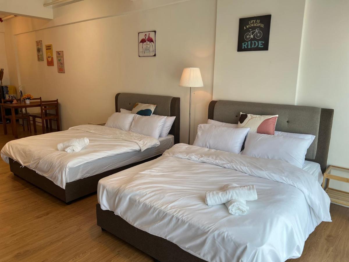 Infistay Homestay - Sunway Geo Avenue, Sunway Pyramid, Sunway Lagoon, Sunway University, Sunway Medical Centre 梳邦再也 外观 照片