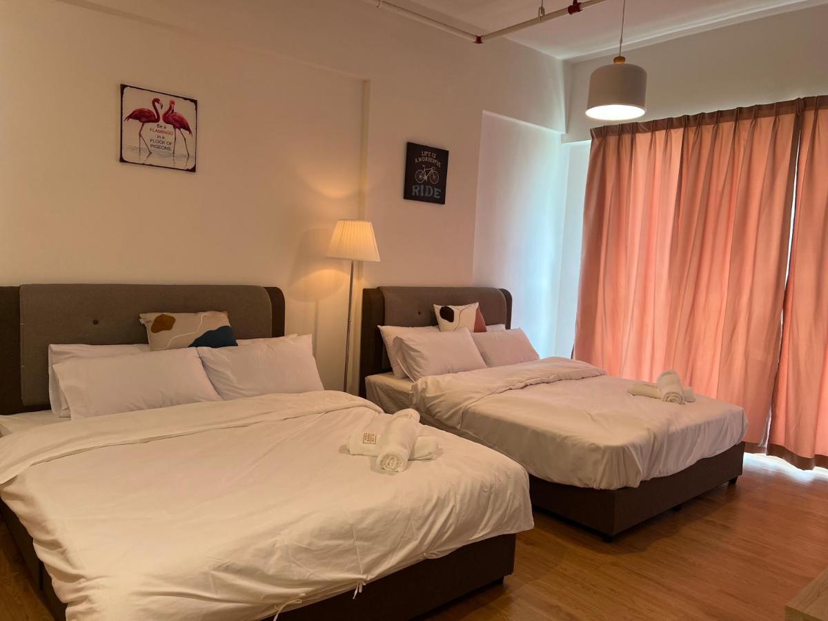 Infistay Homestay - Sunway Geo Avenue, Sunway Pyramid, Sunway Lagoon, Sunway University, Sunway Medical Centre 梳邦再也 外观 照片